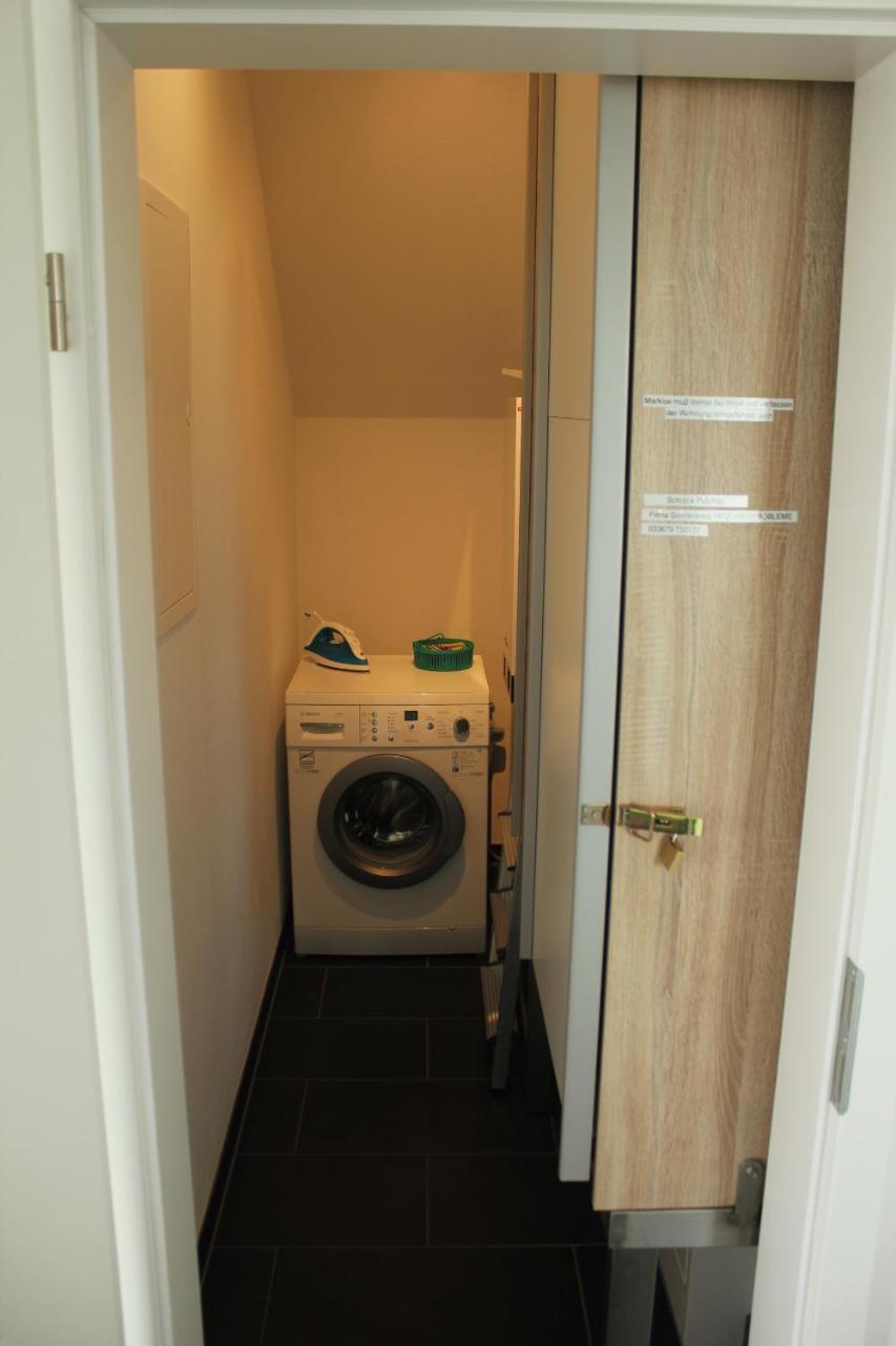 5*Ferienwohnung Seeblick 4 Wendisch Rietz Buitenkant foto