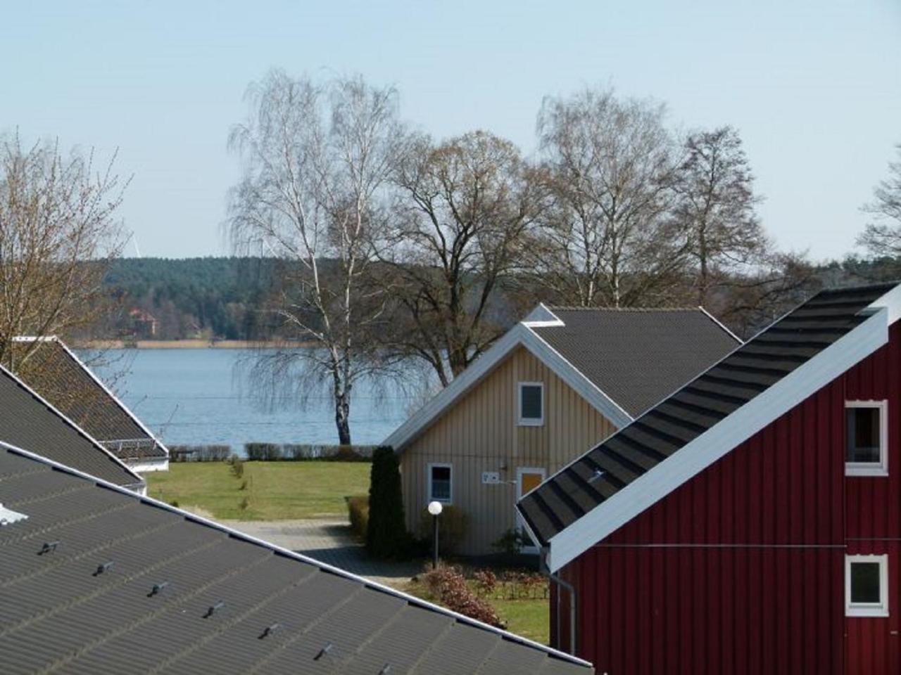 5*Ferienwohnung Seeblick 4 Wendisch Rietz Buitenkant foto