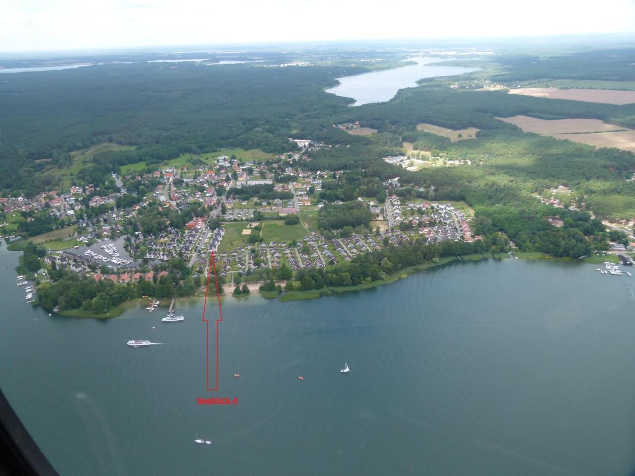 5*Ferienwohnung Seeblick 4 Wendisch Rietz Buitenkant foto