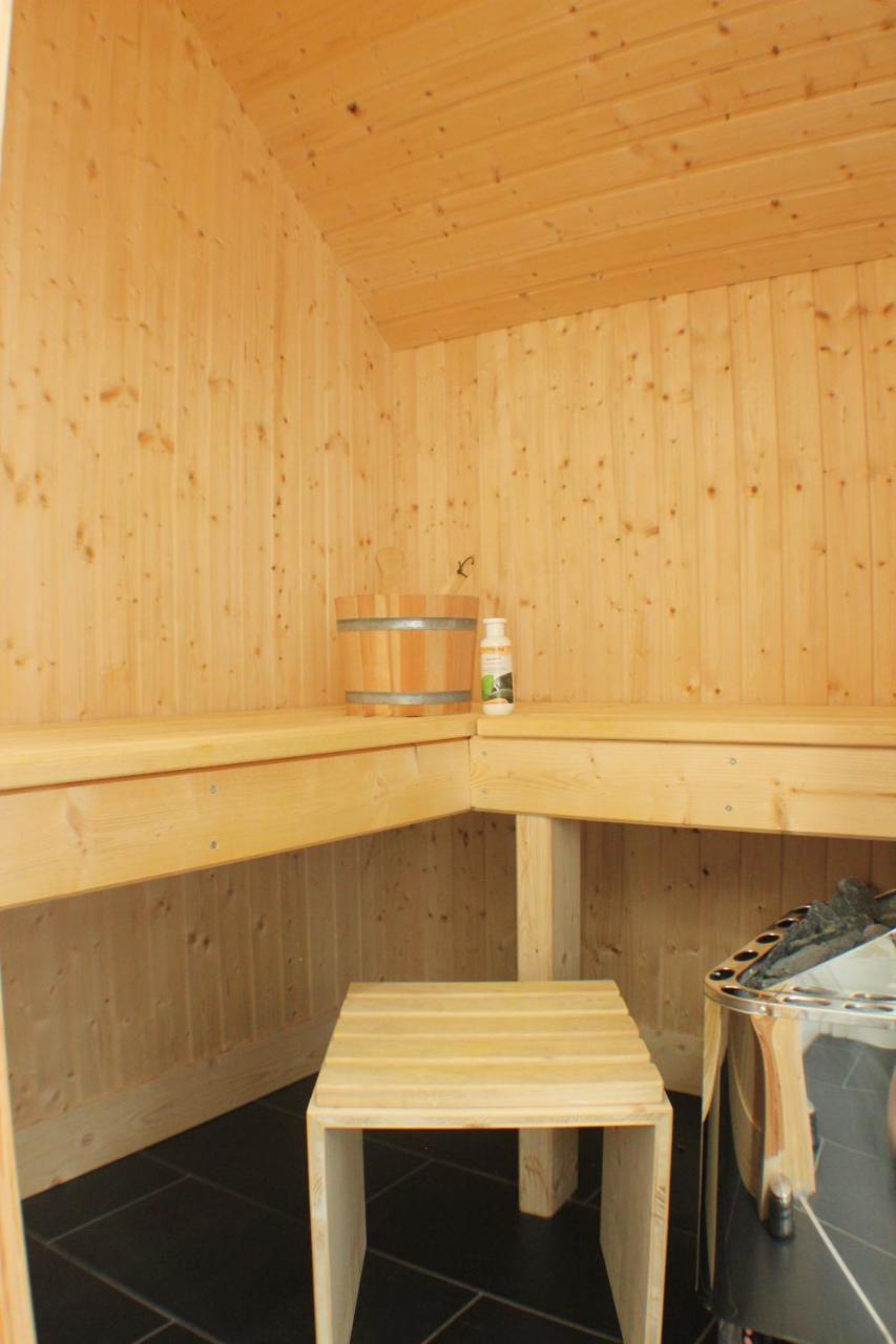 5*Ferienwohnung Seeblick 4 Wendisch Rietz Buitenkant foto